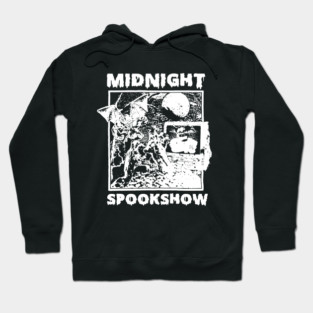 Zac Amico's Midnight Spookshow Flyer Hoodie