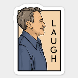 Laugh Sticker