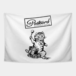 Postcard Records Tapestry
