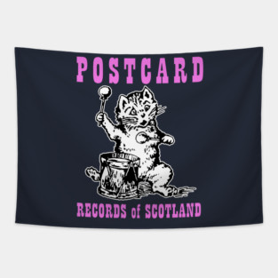 Postcard Records Tapestry