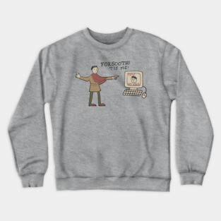 Medieval Meme Crewneck Sweatshirt