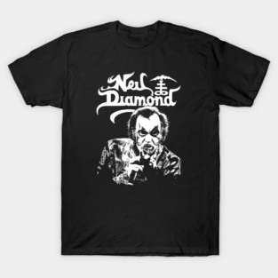 Neil - King Diamond Parady T-Shirt
