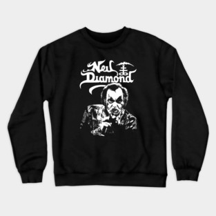Neil - King Diamond Parady Crewneck Sweatshirt
