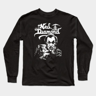 Neil - King Diamond Parady Long Sleeve T-Shirt