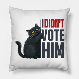 Not-My-President Pillow