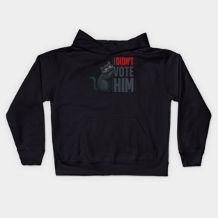 Not-My-President Kids Hoodie
