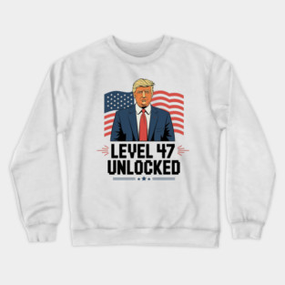 Trump-won Crewneck Sweatshirt