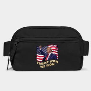 Trump Won, We WON Bag