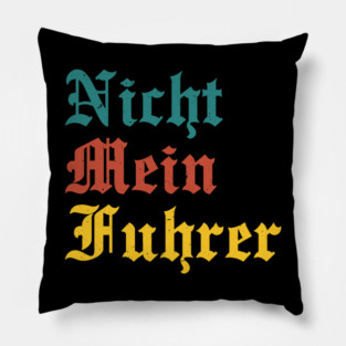 Not-My-President Pillow