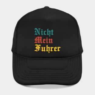 Not-My-President Hat