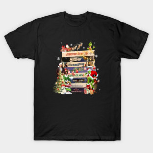 Classic Christmas Movies Grinch T-Shirt