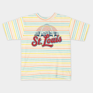 St. Louis Gateway Arch, Iconic City Pride Kids T-Shirt