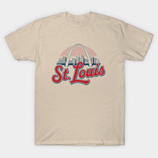 St. Louis Gateway Arch, Iconic City Pride T-Shirt