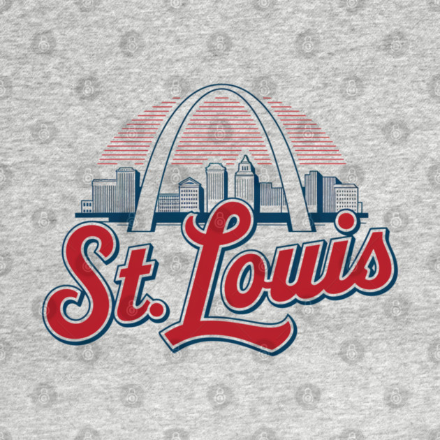 St. Louis Gateway Arch, Iconic City Pride by Pixel Threads 