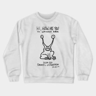Cobain - Daniel Johnston vintage Crewneck Sweatshirt