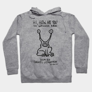 Cobain - Daniel Johnston vintage Hoodie