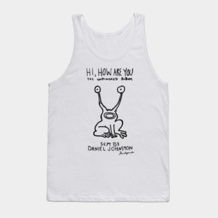 Cobain - Daniel Johnston vintage Tank Top