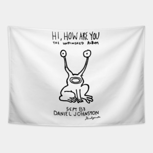Cobain - Daniel Johnston vintage Tapestry