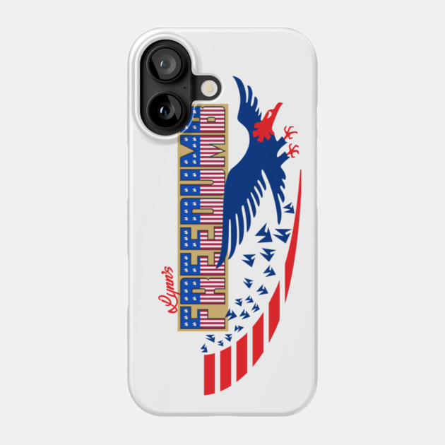 Lynn's Freedumb Phone Case by DRI374