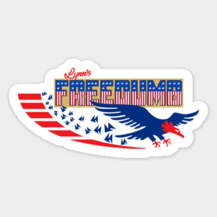 Lynn's Freedumb Magnet