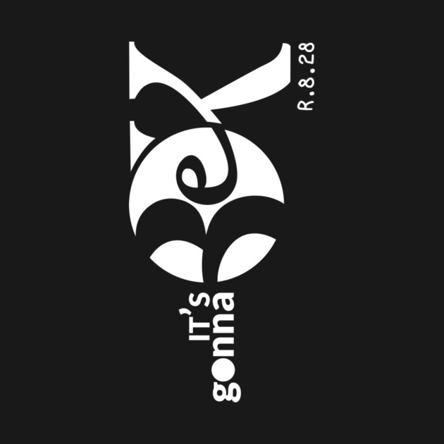 It's Gonna be OK Refresh WH T shirt by Juslukup