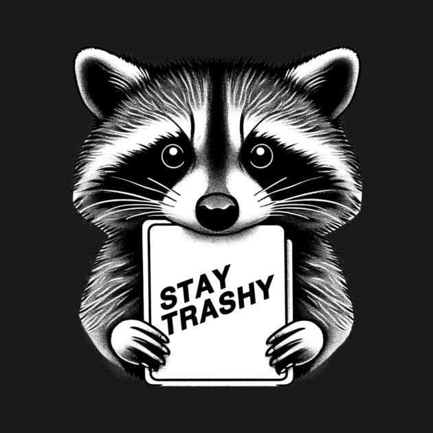 Stay Trashy by CreativeSage