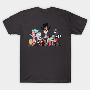 Helluva Boss Group Photo T-Shirt