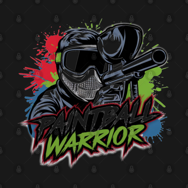 Paintball Warrior by Pixel Threads 