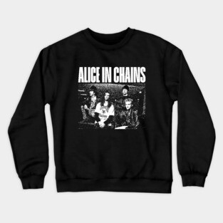 alice in chains Crewneck Sweatshirt