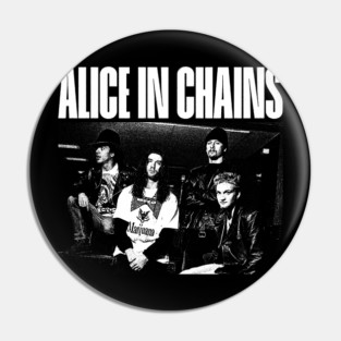 alice in chains Pin