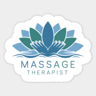 Massage Therapist Sticker