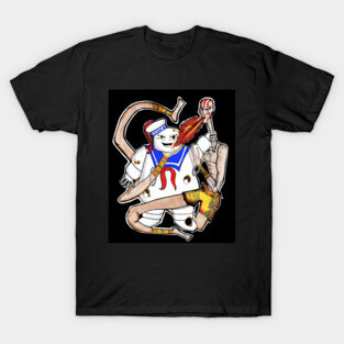 Stay Puft v.s Dhalsim T-Shirt