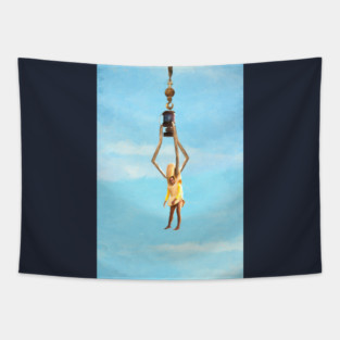 They're Laughing With Me, Michael // Gob // Banana Suit Tapestry