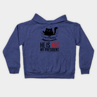 Not-My-President Kids Hoodie