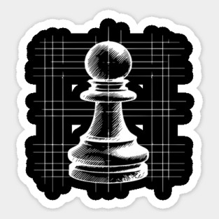 pawn chess figure Magnet