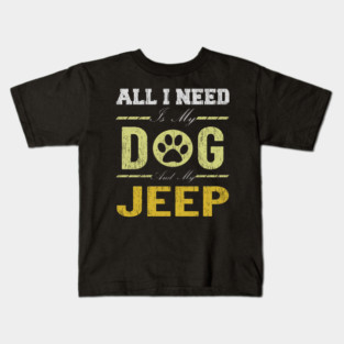 Jeep Kids T-Shirt
