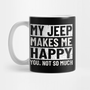 Jeep Mug