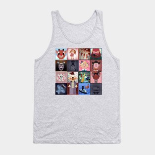 Rudolph - Misfit Squares Tank Top