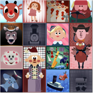 Rudolph - Misfit Squares Posters and Art