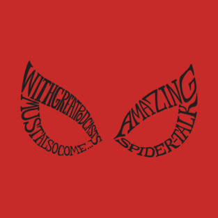 Amazing Spider-Talk Eyes T-Shirt