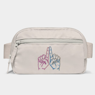 Sign Language Bag