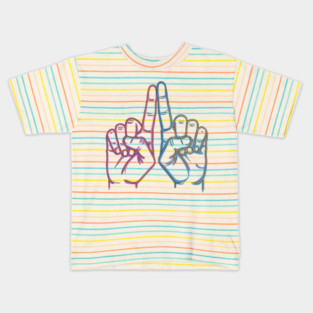 Sign Language Kids T-Shirt