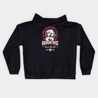 Bichon Frise The Best Ever Kids Hoodie