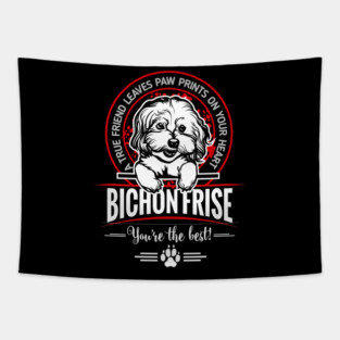 Bichon Frise The Best Ever Tapestry