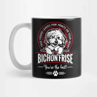 Bichon Frise The Best Ever Mug