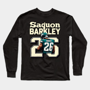 Saquon Barkley 26 Long Sleeve T-Shirt