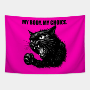 My Body, My Choice. Tapestry