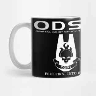 ODST white Mug