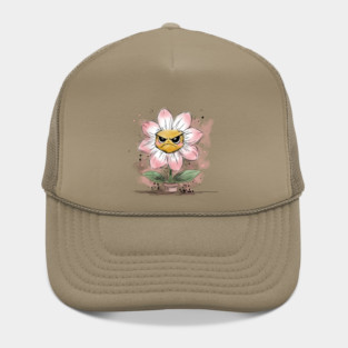 Grumpy Flower Hat