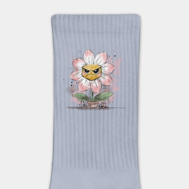 Grumpy Flower by H. R. Sinclair